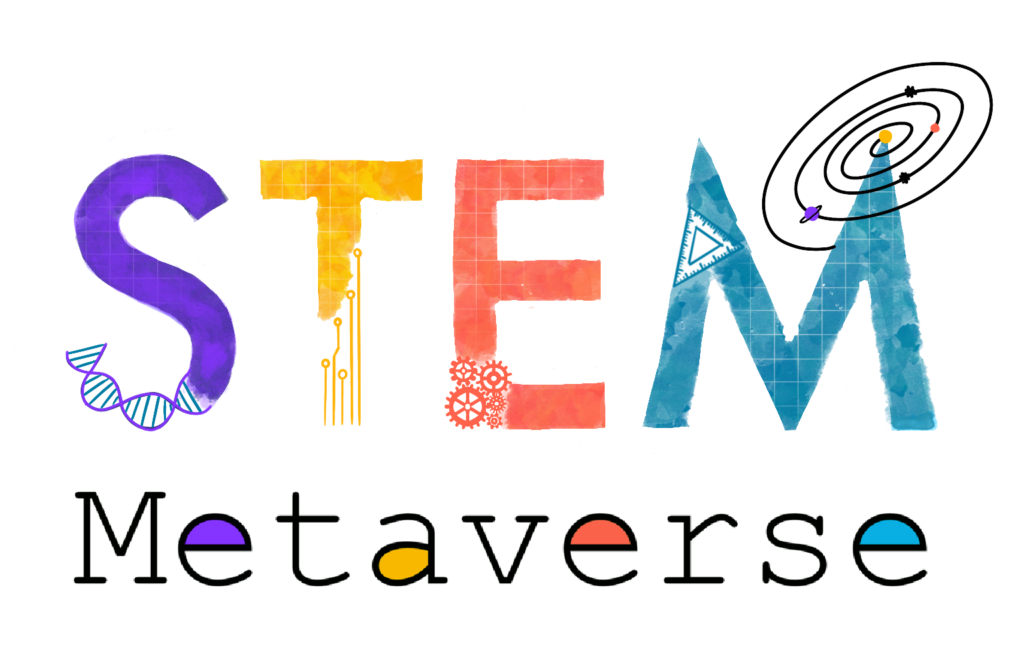 Stem Metaverse Logo White Background